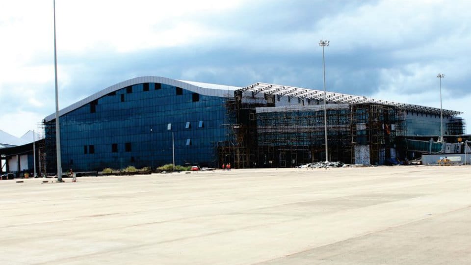 Kannur International Airport in Kerala nearing completion