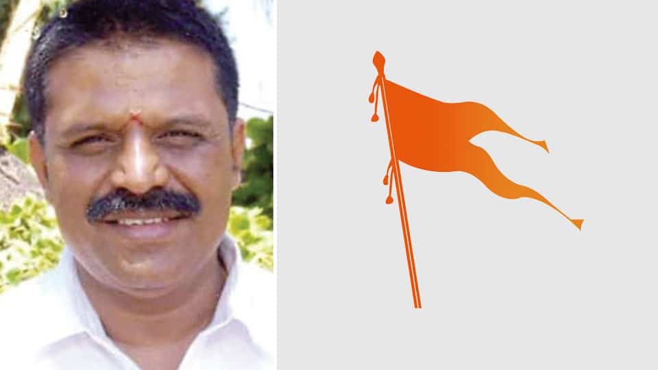 Sangh Parivar leaders and electorate are satisfied with my work: Appachu Ranjan