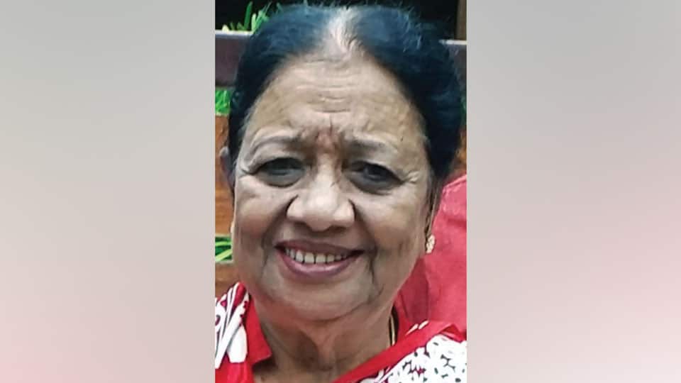 Former MLA Muktharunnisa Begum passes away