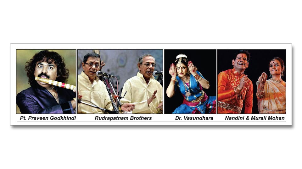 Parangathotsava: 4-day Classical Music and Dance Fest from Dec. 15