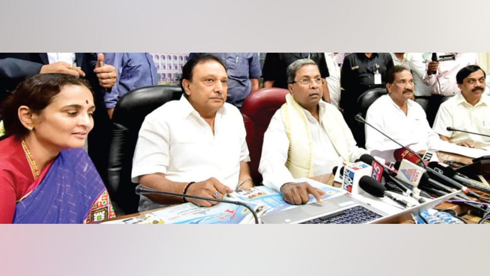 CM Siddharamaiah launches One Lakh Housing Scheme