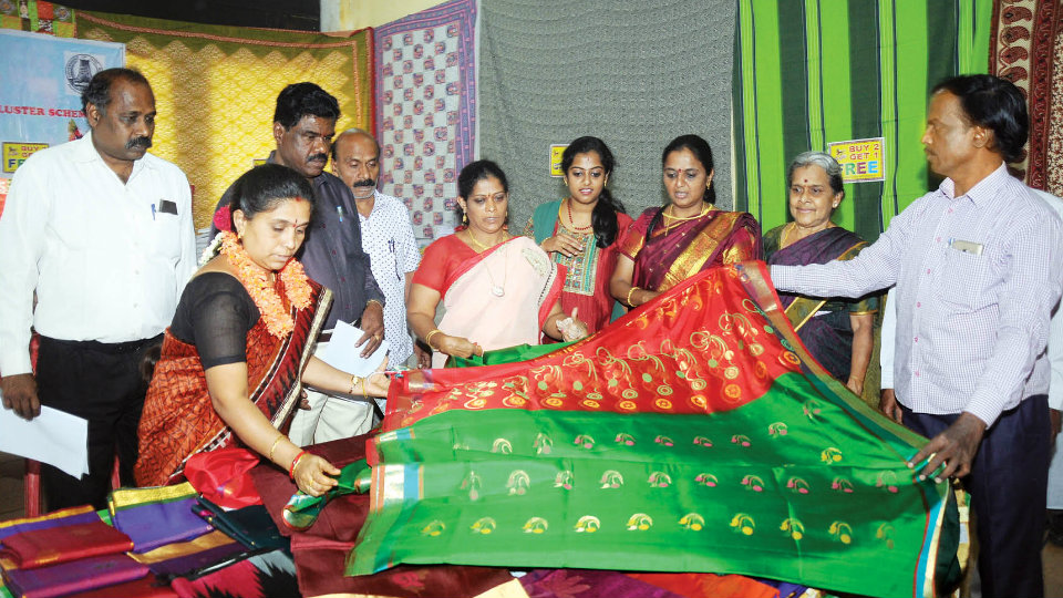 Special Handloom Mela at JSS Urban Haat from today