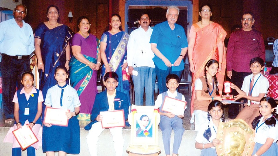 Chinmaya bags Rolling Shields in Bhagavad Gita recitation and Debate contests