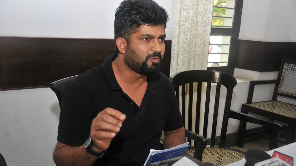 Will try to straighten the Road bend, MP Pratap Simha contradicts
