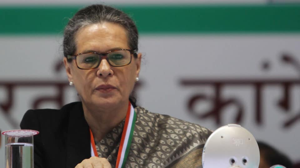 A day before Rahul’s anointment: Sonia says “I will retire”