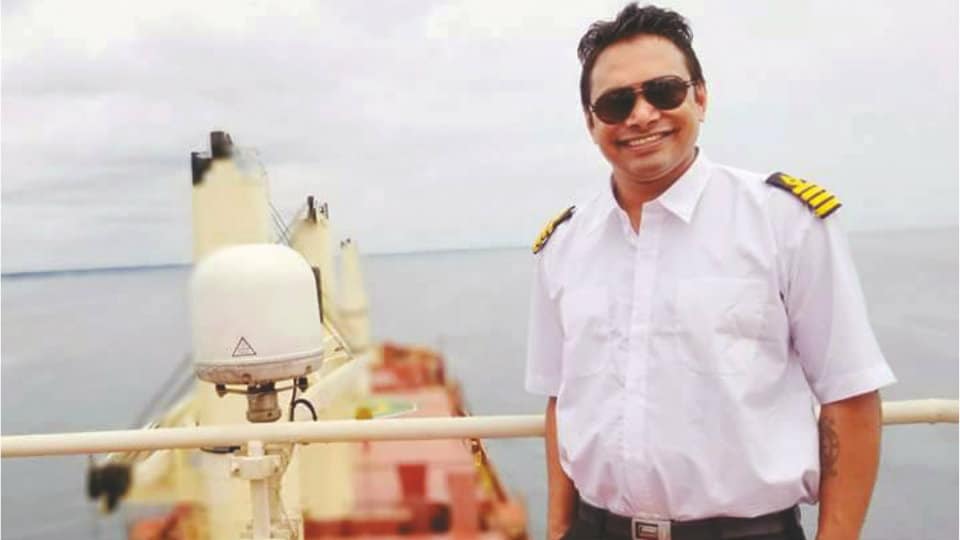 Kodagu-based Merchant Navy Ship Captain dies in road accident