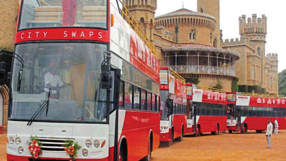 Double-decker buses from Mysuru to Bengaluru on cards