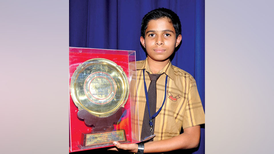 Children’s Science Congress concludes: A.S. Adarsh bags State Young Scientist Award