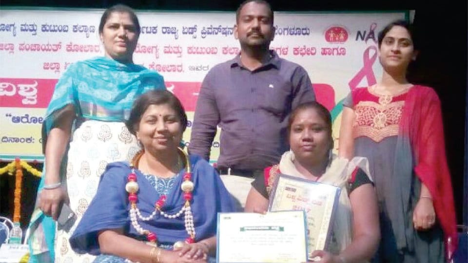 SVYM’s TI Migrant Project bags award