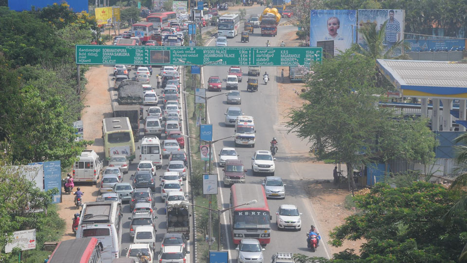 Mysuru-Bengaluru Highway widening to be taken up in current fiscal itself