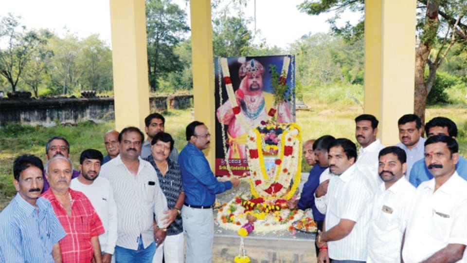 Srikanta Datta Narasimharaja Wadiyar remembered