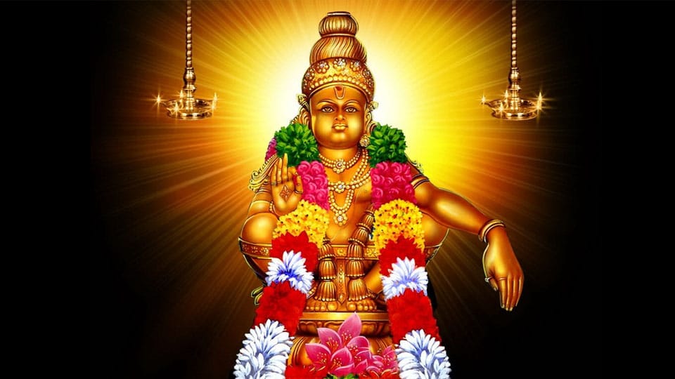 Annual Puja celebrations of Lord Ayyappa on Dec. 9