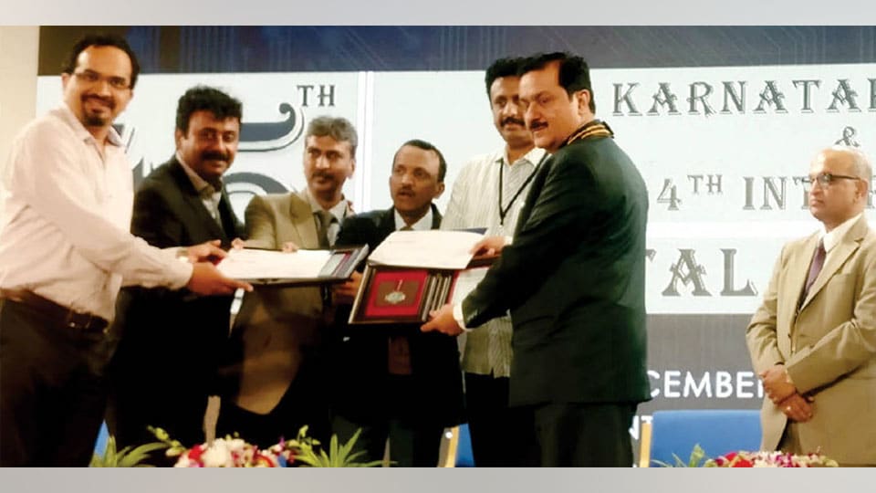 Indian Dental Association, Mysuru Branch, bags Award