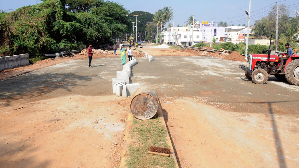 Hunsur Road will be open to traffic from Dec.25