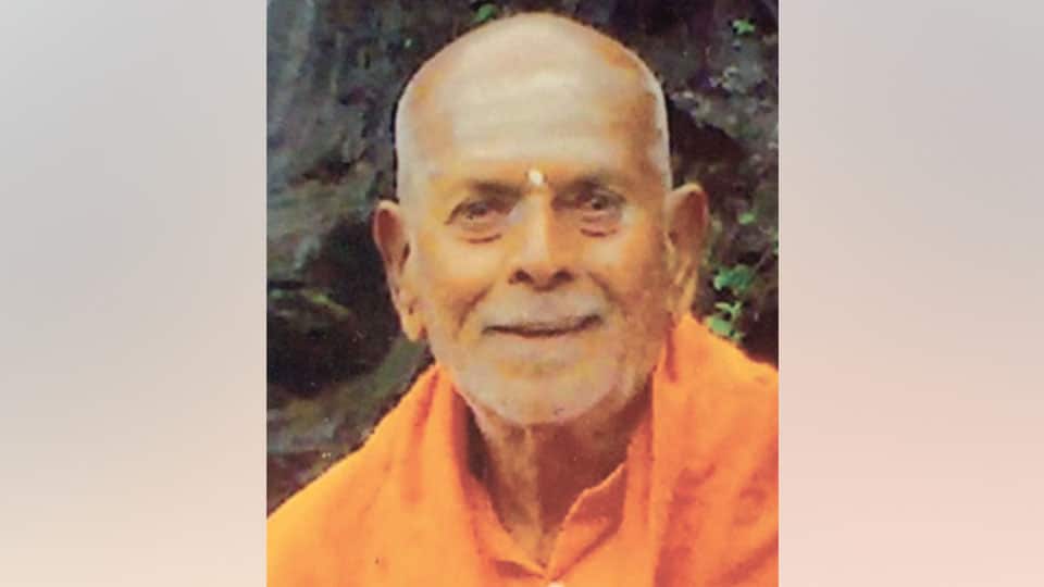 104-year-old Swamiji passes away