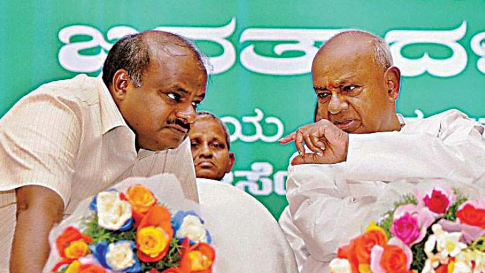 Former PM Deve Gowda and former CM H.D. Kumaraswamy to be feted