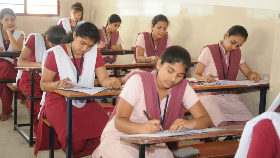 Second PU exams from March 1 to 17