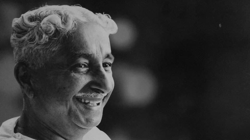 Stamp on Kuvempu to be released tomorrow