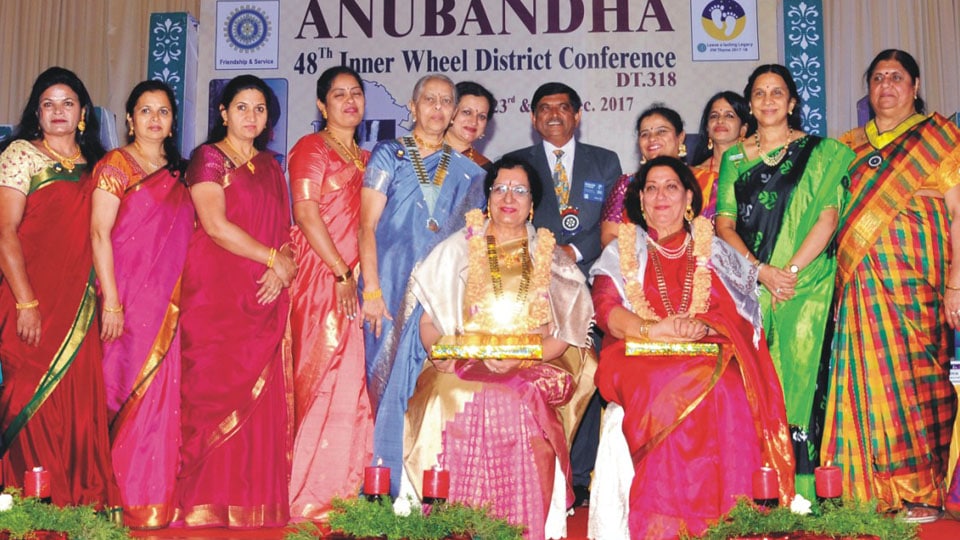 Inner Wheel hosts Anubandha: The 48th District Conference