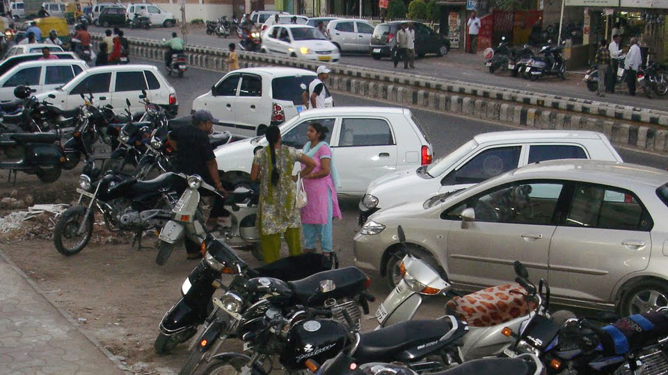 Act against encroachments, haphazard parking in residential areas
