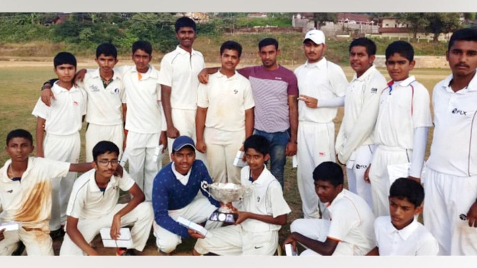 KALS win district-level cricket tournament