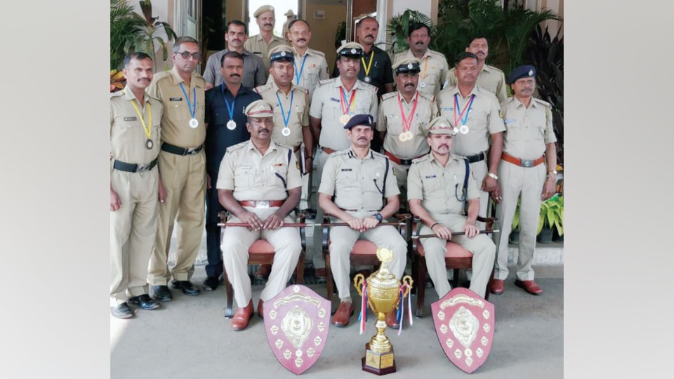 Southern Range Police emerge overall champs