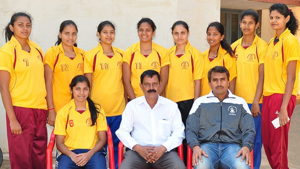 University of Mysore Basketball Team