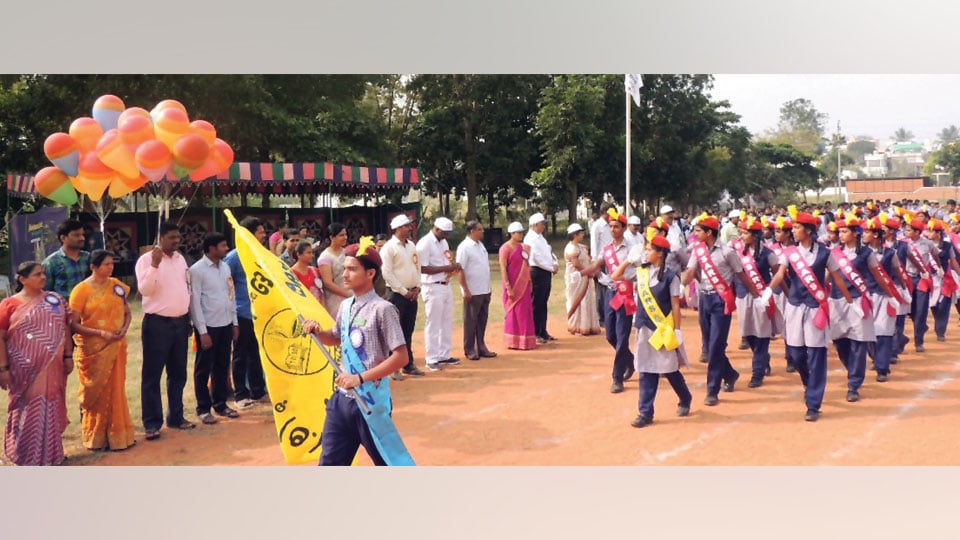 Annual Sports Day held