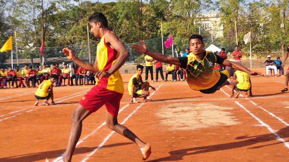 South Zone Inter-University Men’s Kho-Kho Championship: UoM shocks defending champion Mangalore