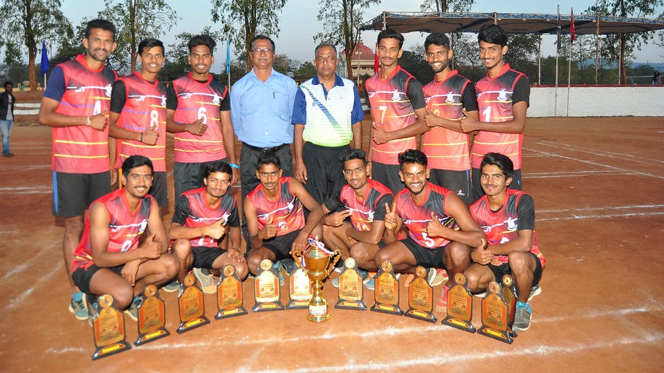 South Zone Inter-University Men’s Kho-Kho: University of Mysore wins title