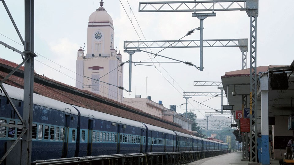 Train service between Mysuru and Bengaluru: Why make passengers wait inside trains?