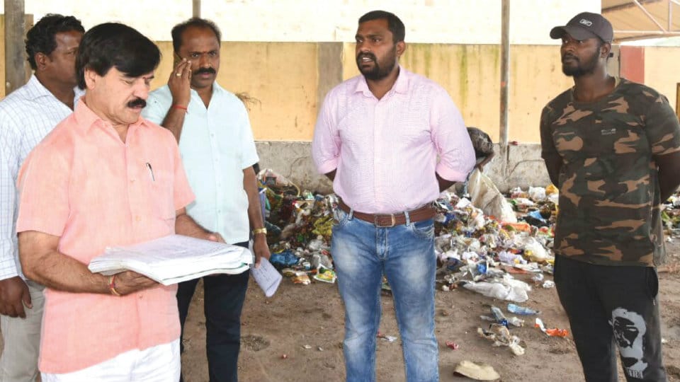 Ramdas inspects Zero Waste Management units in city