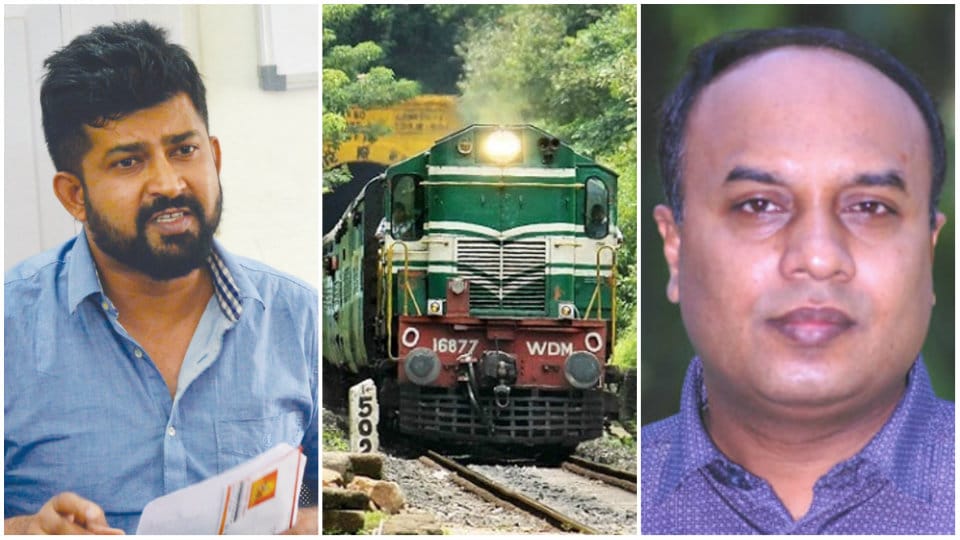 Thalassery-Mysuru Railway line via South Kodagu: Pratap Simha, Brijesh Kalappa tweet to oppose project