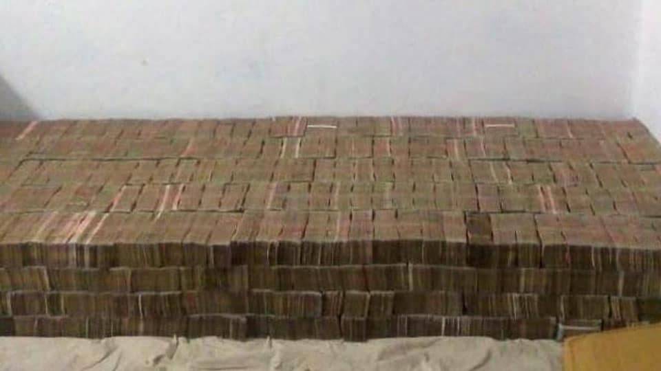‘Bed of Cash’: Nearly Rs. 100 crore of banned notes in Kanpur home