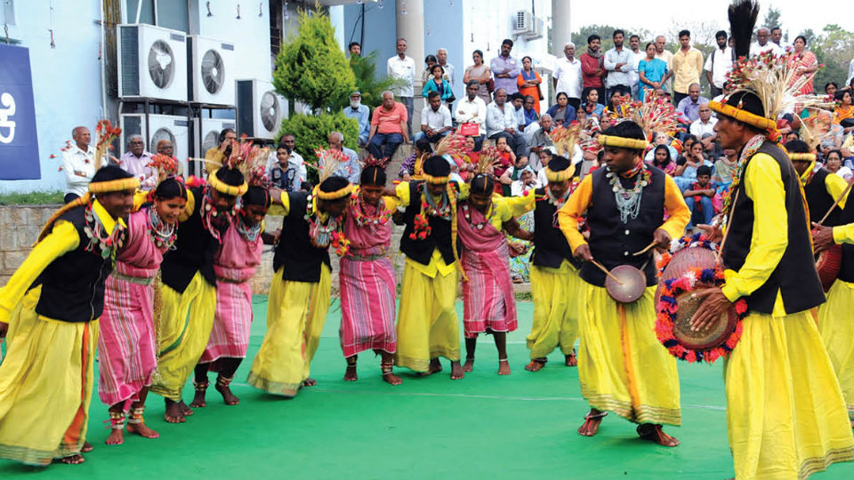 Cultural feast at Bahuroopi on fourth day