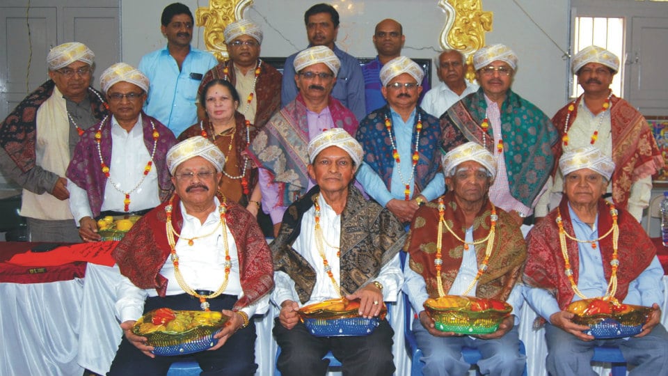 Bhavasar Kshatriya award winners felicitated