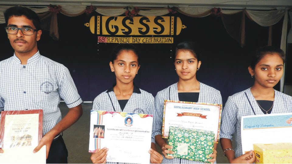 Students excel in contests