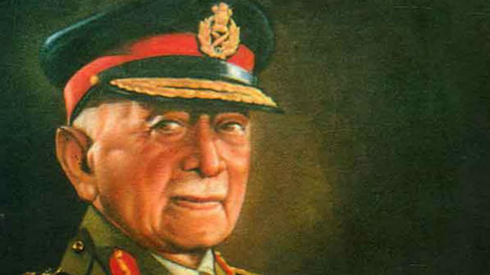 124th birth anniversary of Field Marshal K.M. Cariappa