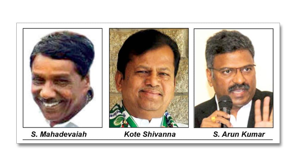 Leaders lobby for BJP ticket in Nanjangud