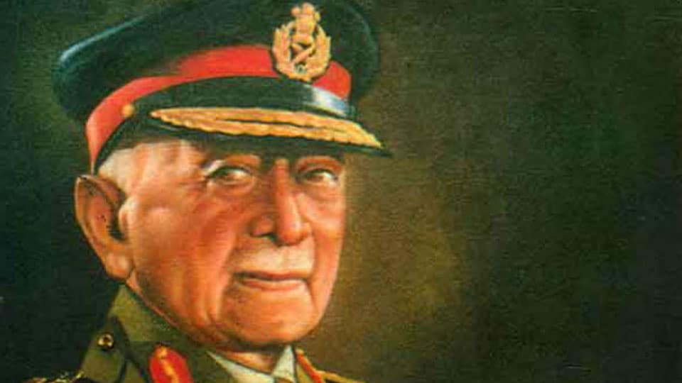 Field Marshal K.M. Cariappa to be recommended for Bharat Ratna: CM Siddharamaiah