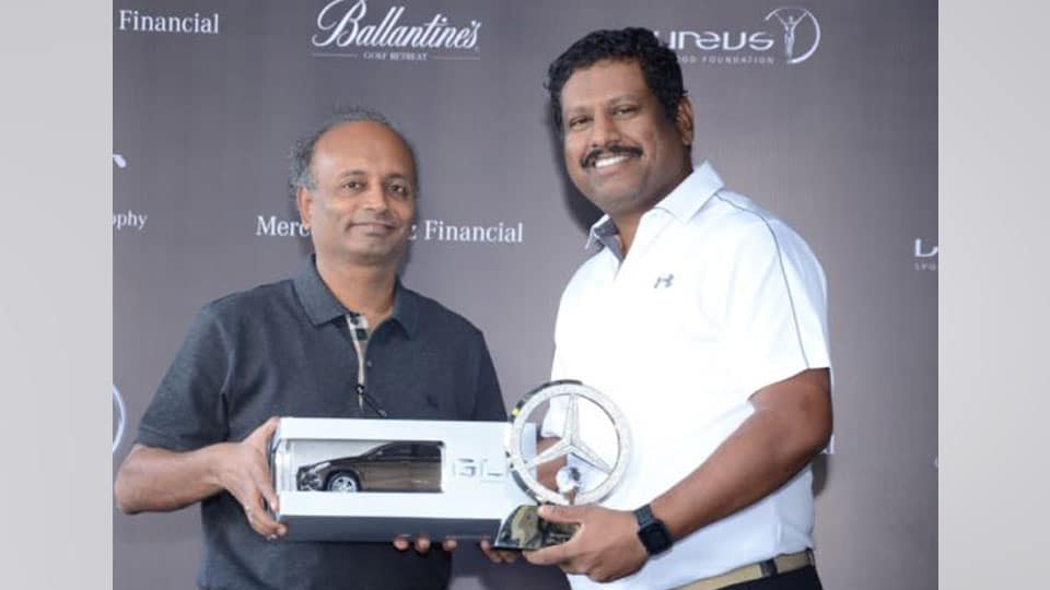 Bengaluru Leg of Mercedes Golf Tourney: City’s S.G. Prabhu wins title