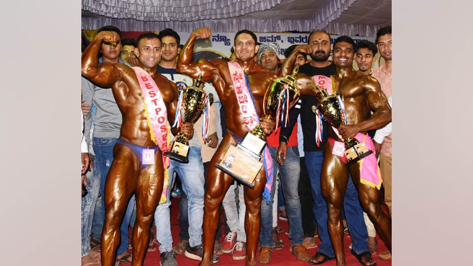 Wins State-level Body Building Competition