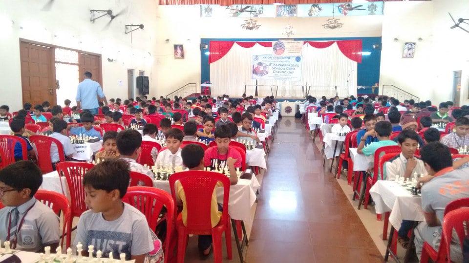 5th Karnataka State Schools Chess: Niranjan Rajeev triumphs