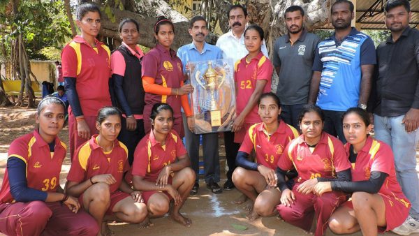 Winners of Inter-Collegiate Kabbadi - Star of Mysore