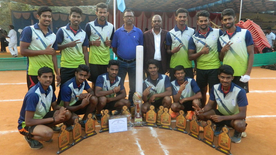 All-India Inter-University Men’s Kho-Kho Tournament: University of Mysore wins title