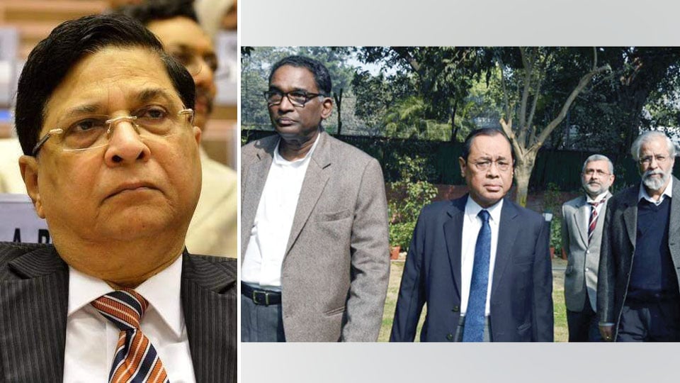 Four dissenting SC Judges not on CJI’s New Constitution Bench