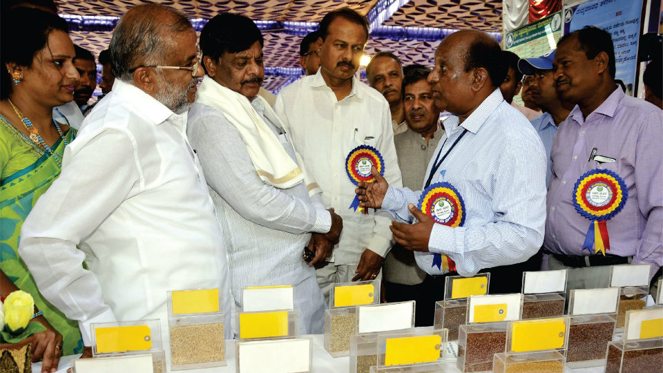 Valedictory of Organic Farming Research Station