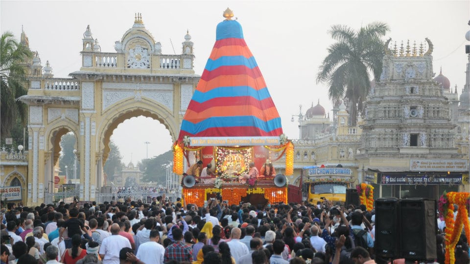 ISKCON’s Sri Krishna-Balarama Ratha Yatra held in city