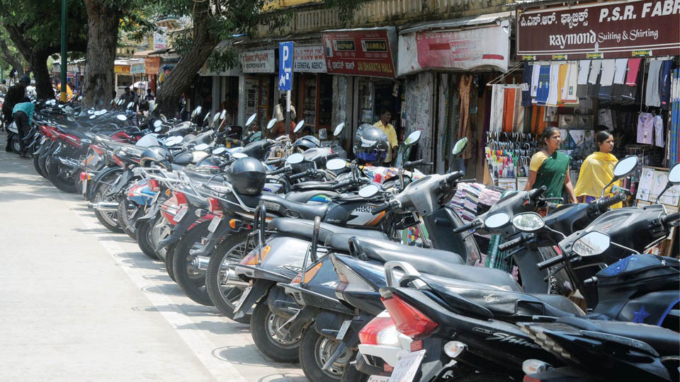 Take care of your two-wheeler keys after parking, advice Police