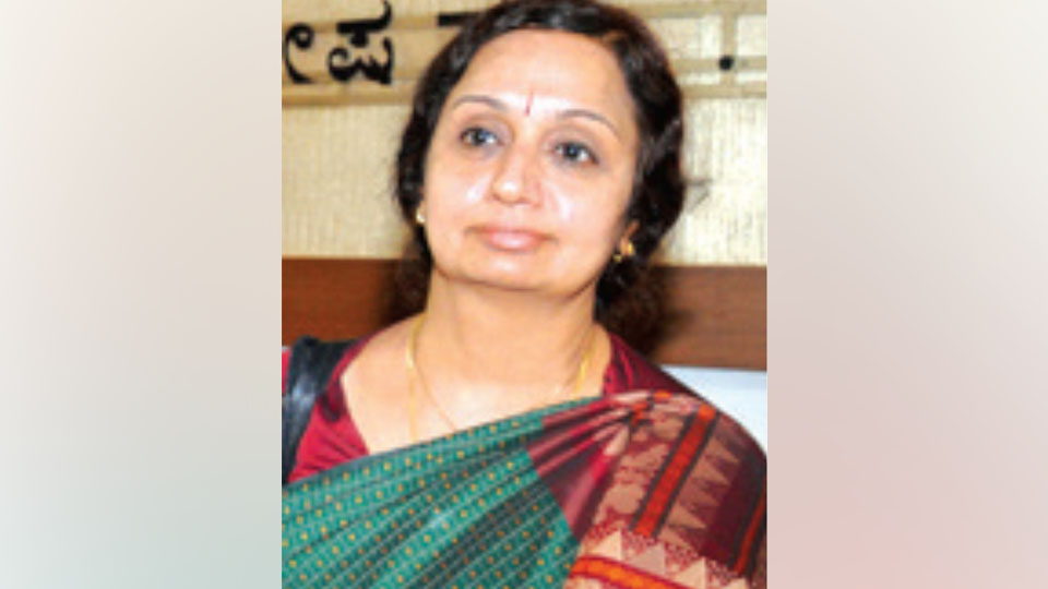 M.V. Jayanthi to continue as In-charge Regional Commr.